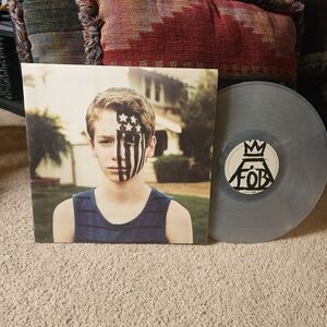 Fall Out Boy American Beauty/American Psycho Vinyl Limited Edition Record.